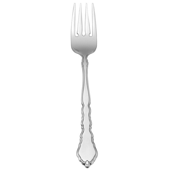 Oneida Satinique 2599FSLF 7" X-Heavy Salad / Pastry Fork – item 3562599FSLF