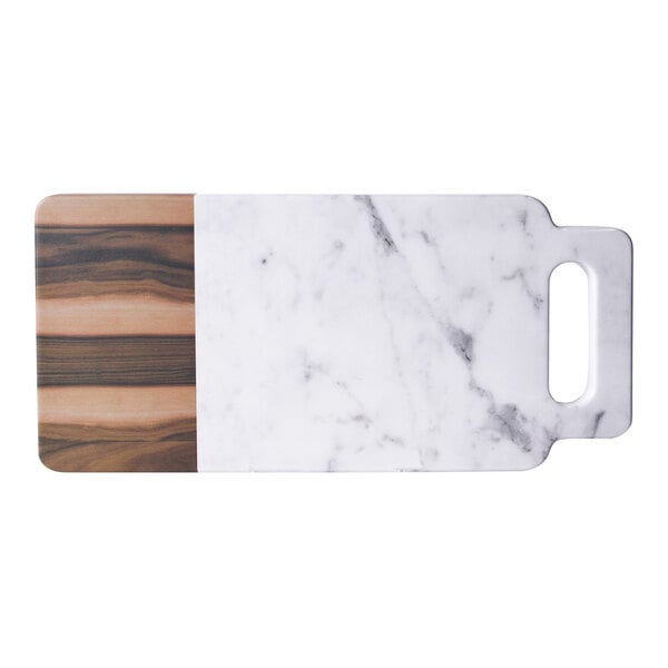 Elite Global Solutions Sierra 15" x Serving Board w/ Handle – item 330M715HWC
