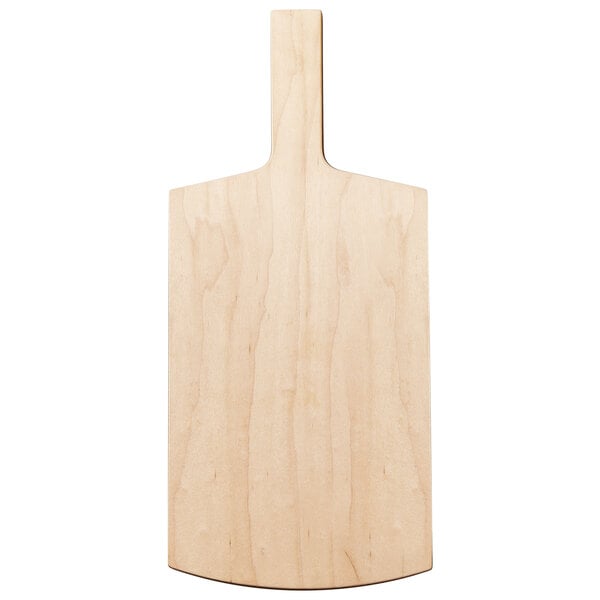 American Metalcraft 13" x 8 1/8" Wood Serving Cutting Board – item 124MSB4 image 2