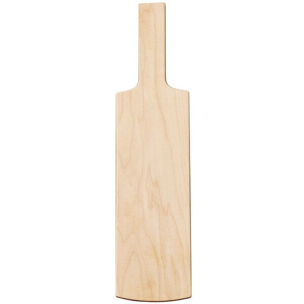American Metalcraft 12 1/2" x 4 3/8" Wood Cutting Board – item 124MSB2 image 2
