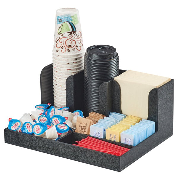 Cal-Mil Classic Cup, Lid, Napkin and Condiment Organizer – item 211366413