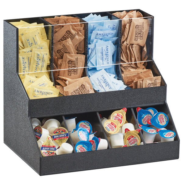 Cal-Mil Classic 13" x 9 1/4" 2 Level Condiment Display – item 211369013