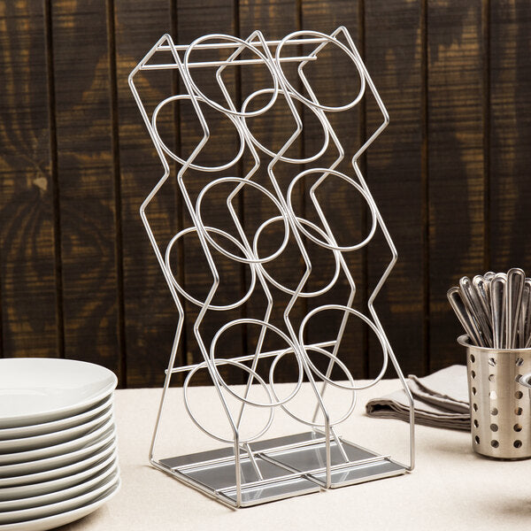 ColorsCal-Mil 1025-6-39 Platinum Wire Condiment Display – item 21110256SL image 2