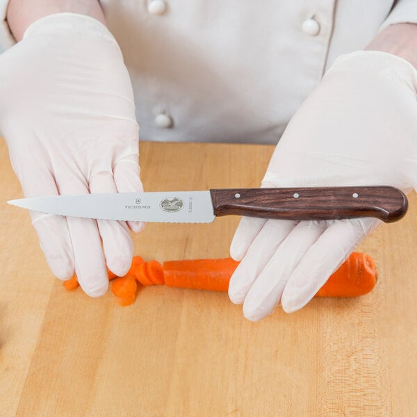 Victorinox 5.2030.12-X3 4 3/4" table Knife w/ Wood Handle – item 35347003 image 2
