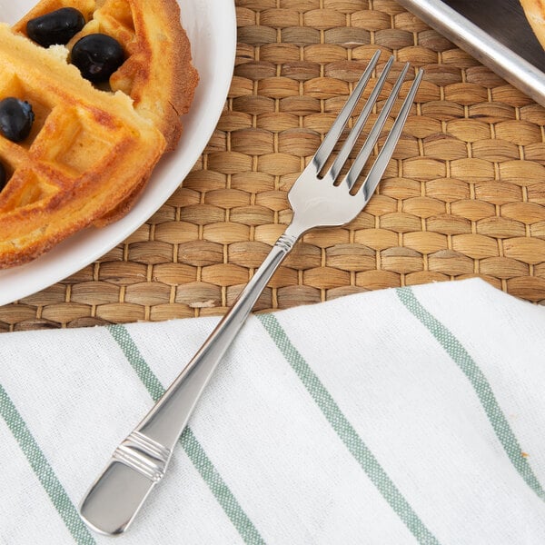 Oneida Astragal T119FDIF 8" X-Heavy European Table Fork – item 356T119FDIF image 2