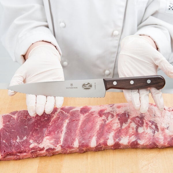 Victorinox 5.2030.19-X1 7 1/2" Chef Knife w/ Wood Handle – item 35347027 image 2