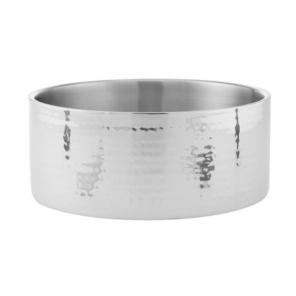 American Metalcraft 4.9 Qt. Double Wall Serving Bowl – item 124DWBH10 image 2
