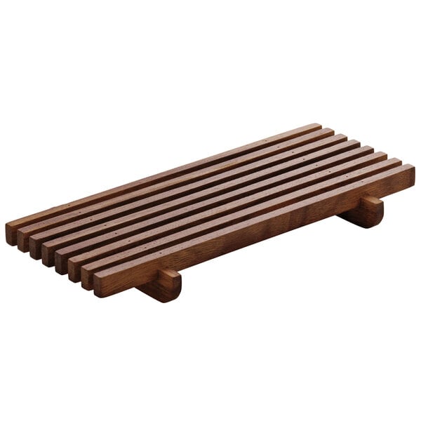 2CasePlayground Ananti 7 1/8" x 3 1/2" Walnut Cutting Board – item 802742880200