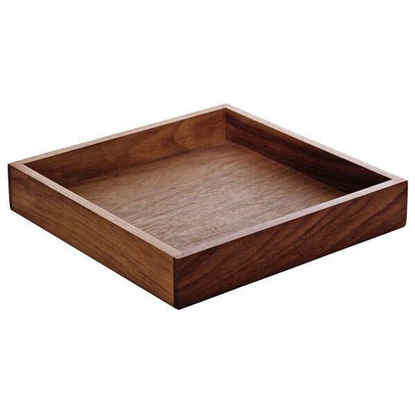 Playground Ananti 7 3/4" x 7 3/4" Wood Serving Tray – item 802742890000