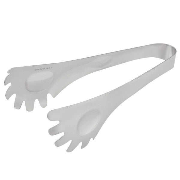 Bon Chef 9470 8 3/8" Serving Tongs w/ Hollow Cool Handle – item 2019470