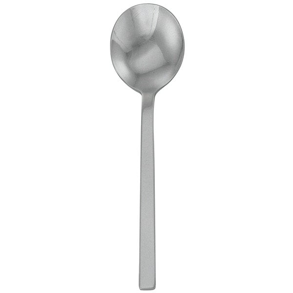 Walco Semi 7" Fieldstone Finish X-Heavy Bouillon Spoon – item 9350912FS