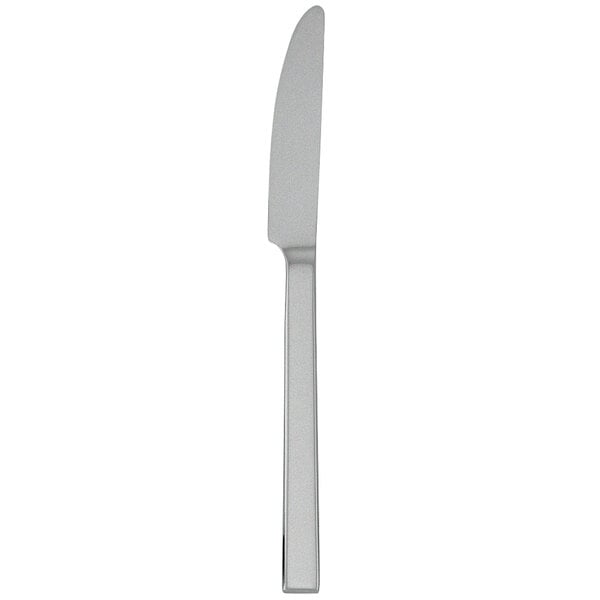 Walco Semi 9" 18/10 Fieldstone Finish X-Heavy Dinner Knife – item 9350945FS