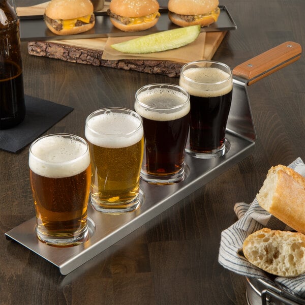 Tablecraft Better Burger Spatula Server / Serving Tray – item 80820002 image 2