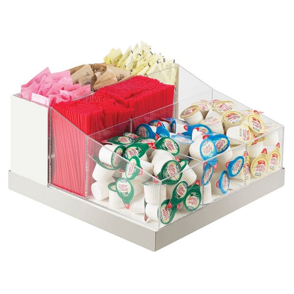 Luxe Condiment Organizer w/ Base - 12 1/4" x 12 1/4" – item 211300955
