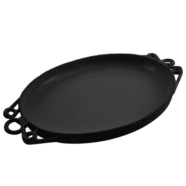 Bon Chef 2105BLK Bolero 17" x 22" Black Serving Platter – item 2012105SBLK