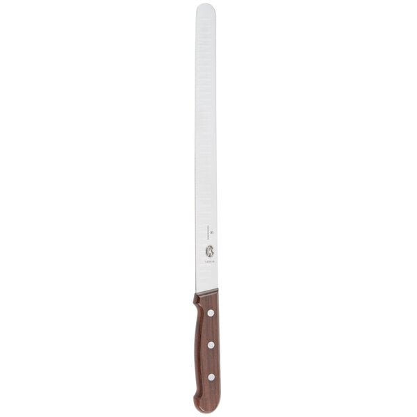 Victorinox 5.4120.30 12" Carving Knife w/ Wood Handle – item 35340141