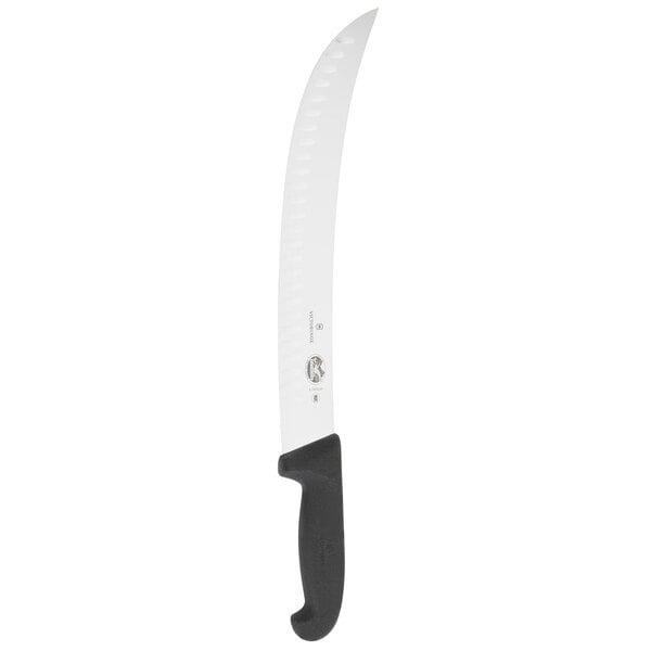 Victorinox Cimeter Knife w/ Granton Edge & Fibrox Handle – item 35340632