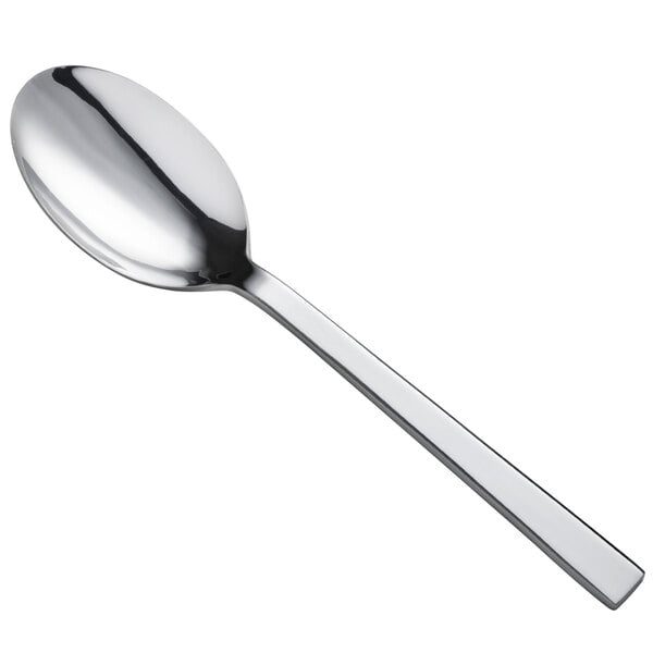 Oneida Chef's Table Mirror B678STBFXL 11" Serving Spoon – item 356B678STBFX image 2