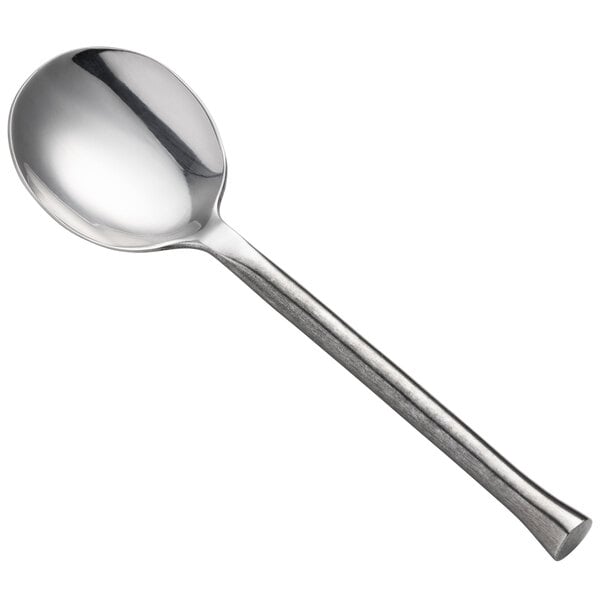 Oneida Wyatt B582SBLF 6 3/16" Heavy Bouillon Spoon – item 356B582SBLF image 2
