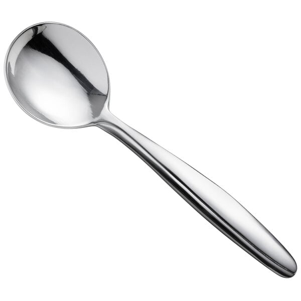 Oneida Glissade B636SBLF 5 3/4" Heavy Bouillon Soup Spoon – item 356B636SBLF image 2