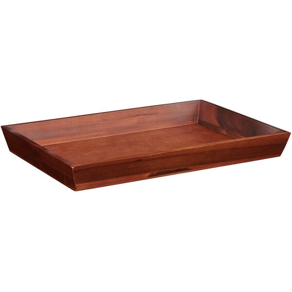 GET Enterprises Urban Renewal 18 1/4" x 12" Serving Tray – item 375MB1812WDW