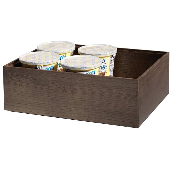 GET Enterprises Urban Renewal 12" x 9" Gray Cutting Board – item 375WB1294WGA