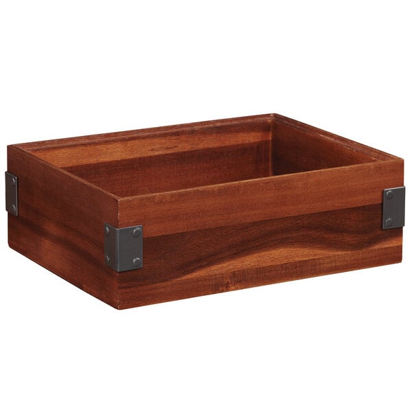GET Enterprises Urban Renewal 6" x 6" Walnut Cutting Board – item 375WB664WDW