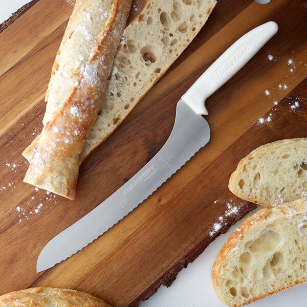Dexter-Russell 13583 Sani-Safe 9" White Bread Knife – item 21013583 image 2