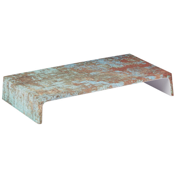 American Metalcraft 12 1/4" x 6 3/4" Faux Cutting Board – item 124RM13 image 2