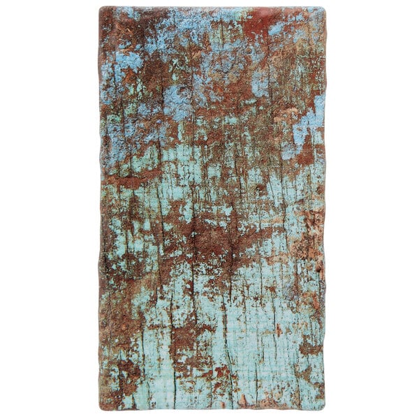 American Metalcraft 14 1/4" x 8" Faux Serving Board – item 124RM147 image 2