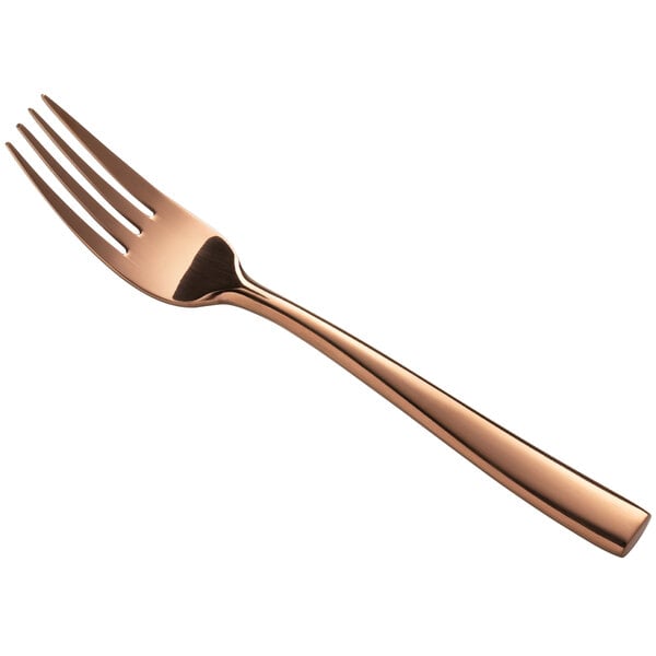 Bon Chef S3007RG Manhattan 6 3/4" Rose Gold Salad Fork – item 201S3007RG image 2