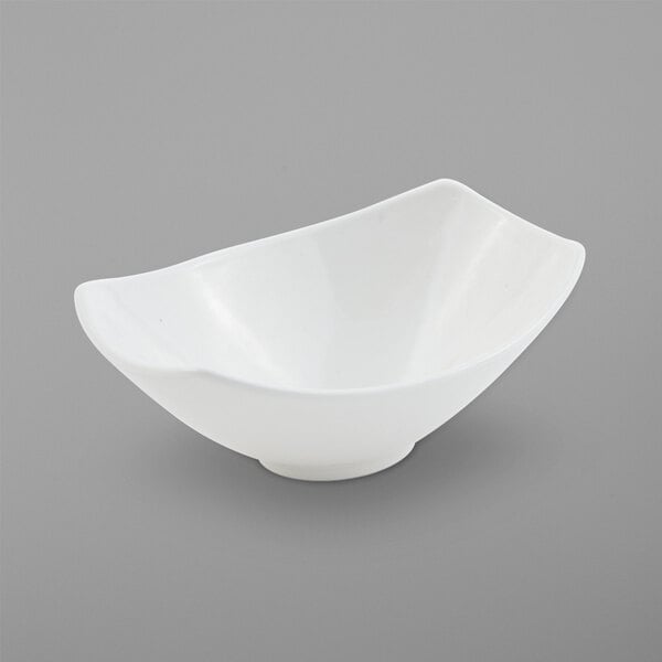 Bon Chef 2511PWHT Gondola 11 oz. White Serving Bowl – item 2012511PWHT