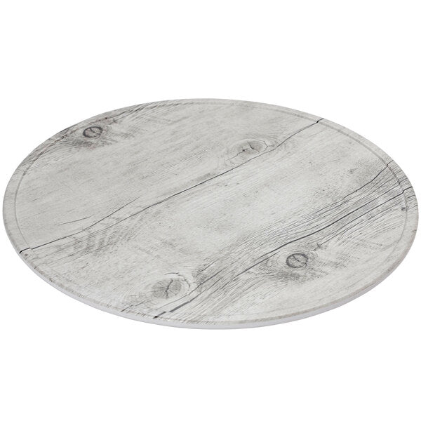 3 FinishesGET Madison Avenue 13 1/2" Round Cutting Board – item 375SB1300WBW