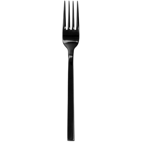 Walco Semi 8 1/4" Black X-Heavy European Table Fork – item 935BK09051