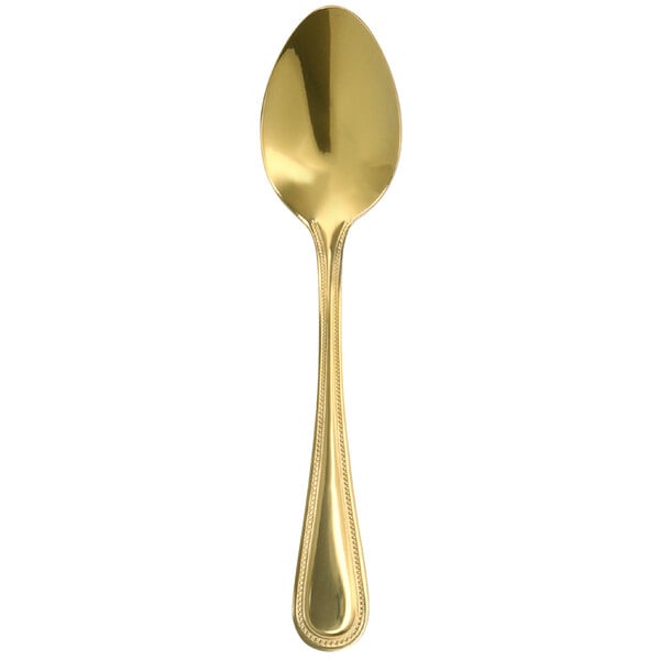 Walco Colgate 6 1/2" Gold Heavy Teaspoon – item 935G2701