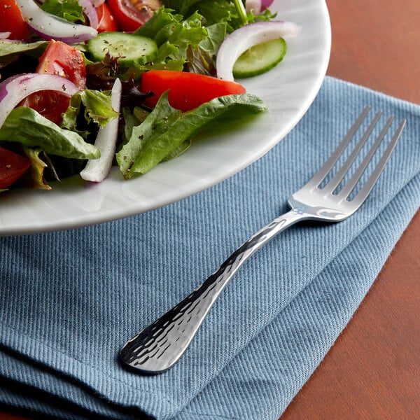 Acopa Industry 6 3/4" Heavy Salad / Dessert Fork – item 267790006 image 2