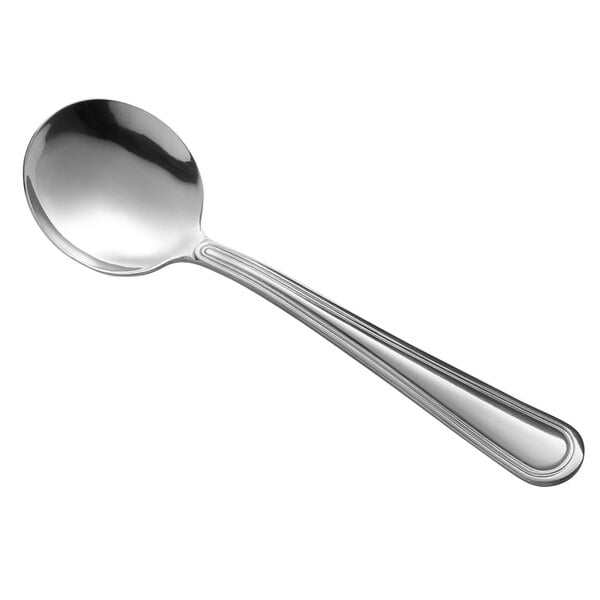 Libbey Brandware 139 016 Classic Rim 5 5/8" Bouillon Spoon – item 959139016