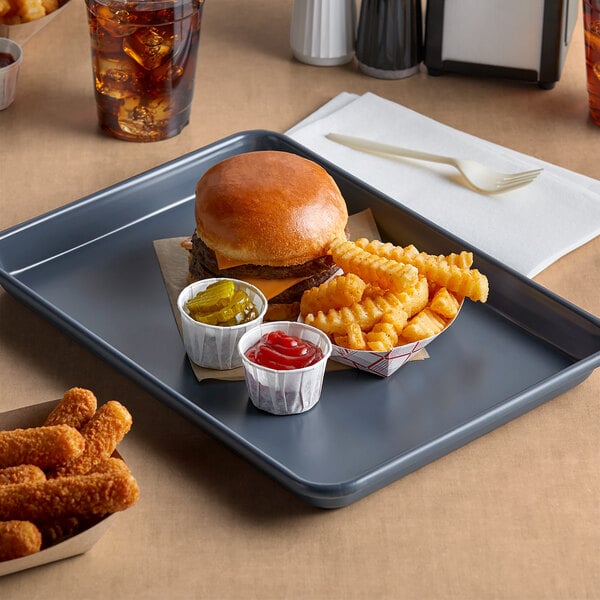Baker's Lane Quarter Size 19-Gauge Non-Stick 9 Serving Tray – item 407BUNQRTRGY image 2