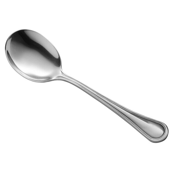 Libbey Brandware 164 004 McIntosh 7 1/2" Round Soup Spoon – item 959164004
