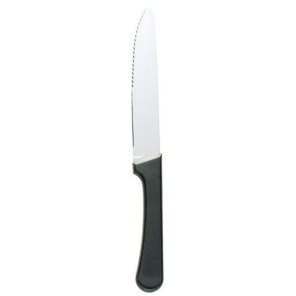 Walco 5" Jumbo Serrated Steak Knife w/ Polypropylene Handle – item 935610527