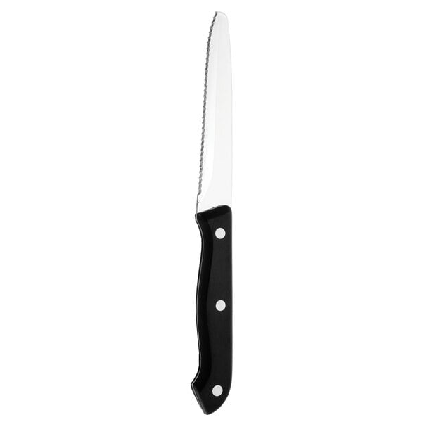 Walco Kansas City Steak Knife w/ Black Delrin Handle – item 935680527