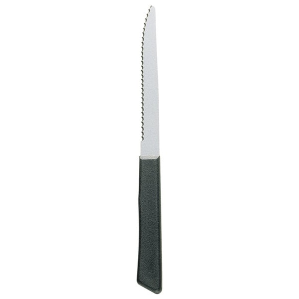 Walco 4 1/4" Serrated Steak Knife w/ Polypropylene Handle – item 935710527