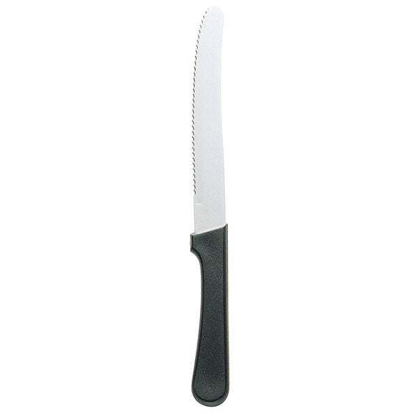 Walco 4 5/8" Serrated Steak Knife w/ Polypropylene Handle – item 935790527