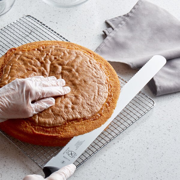 Mercer Culinary M23113 Millennia 16" Cake Slicing Knife – item 470M23113 image 2