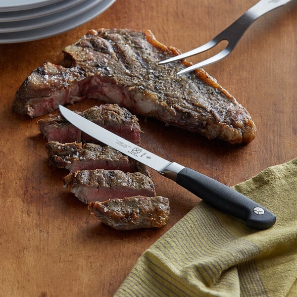 Mercer Culinary M21922 Steak Knife w/ Santoprene Handle – item 470M21922 image 2