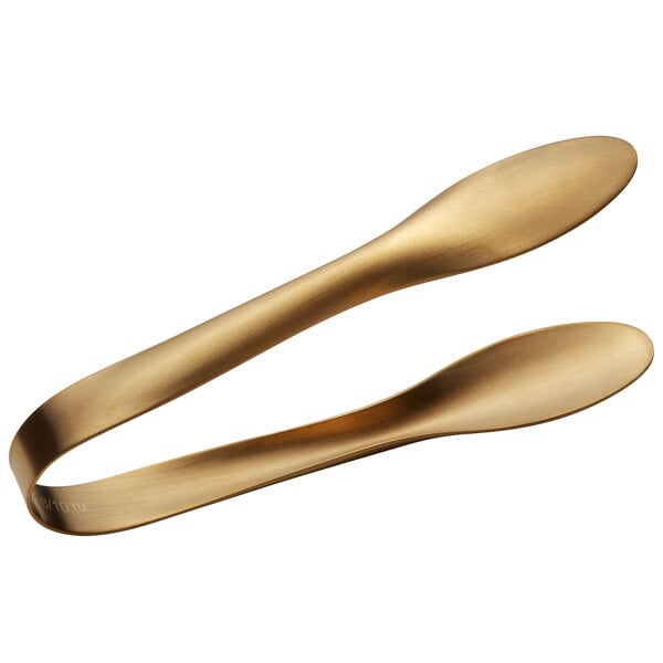 Bon Chef 9461GM 9 1/4" Serving Tongs w/ Hollow Cool Handle – item 2019461GM