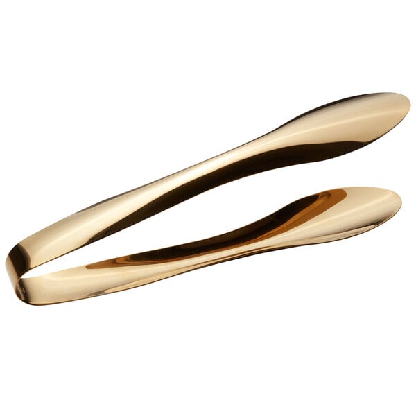 Bon Chef 9469G 6" Gold Serving Tongs w/ Hollow Cool Handle – item 2019469G