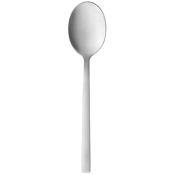 Libbey 663 002 Elexa Satin 8 1/8" Heavy Dessert Spoon – item 959663002
