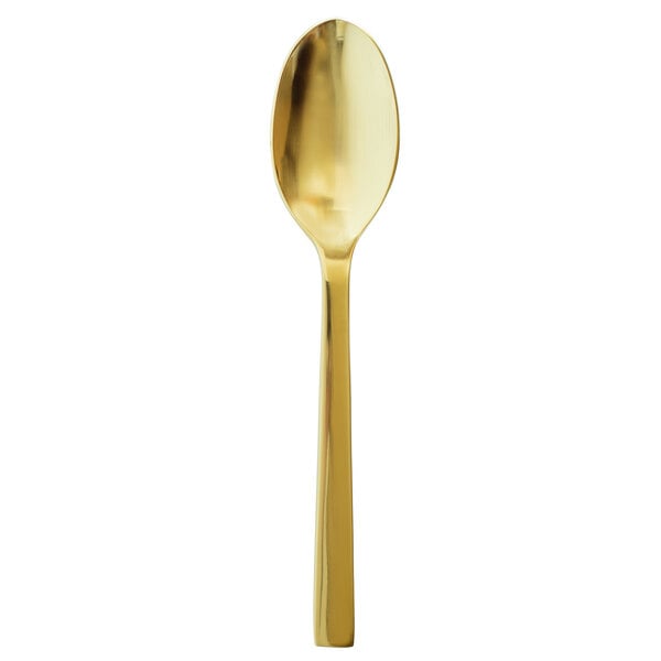 Oneida Chef's Table Gold B408STSF 6 1/4" Heavy Teaspoon – item 356B408STSF