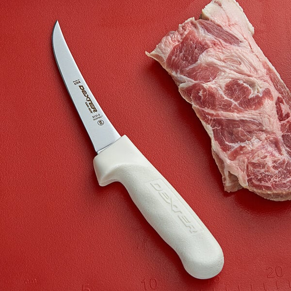 Dexter-Russell 01463 Sani-Safe 5" Narrow Curved Boning Knife – item 21001463 image 2